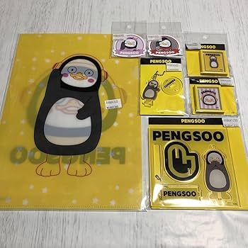 ペンス pengsoo 韓国ペンギン ペンギン 限定 人形 フィギュア 新品 ペンス pengsoo 韓国ペンギン ペンギン 限定 人形 フィギュア